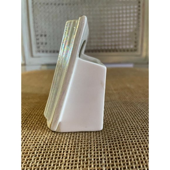 Ucago Ceramics Japan Thinking of You Book Planter/Vessel, 3 1/4" - Picture 5 of 8